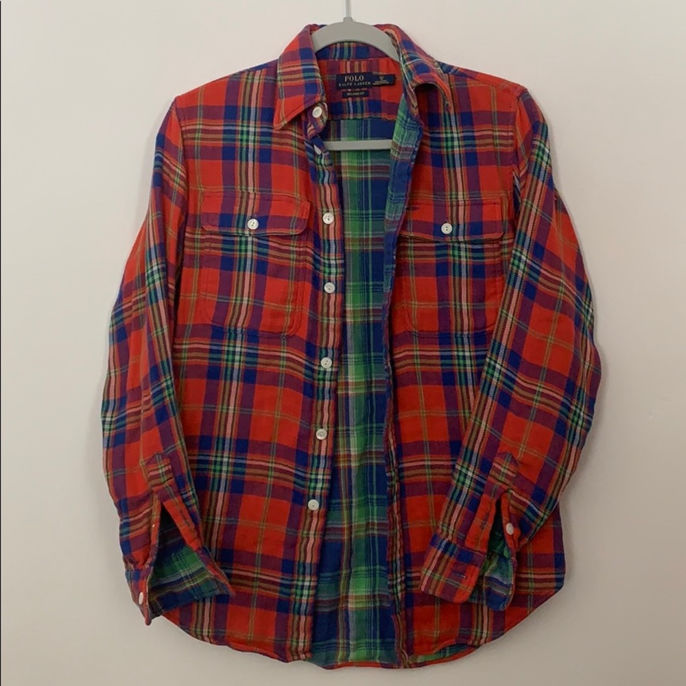 SOLD | Polo Ralph Lauren Relaxed Fit Flannel